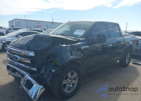 2016 Ford F-150 Lariat from USA, damaged, VIN 1FTEW1EF4GKE02044